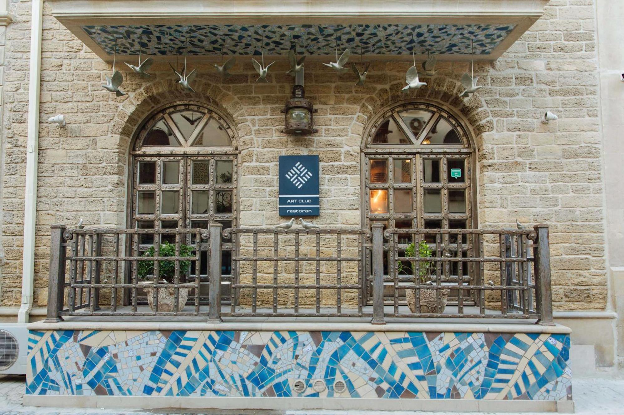 Hotel Art Club à Baku Extérieur photo