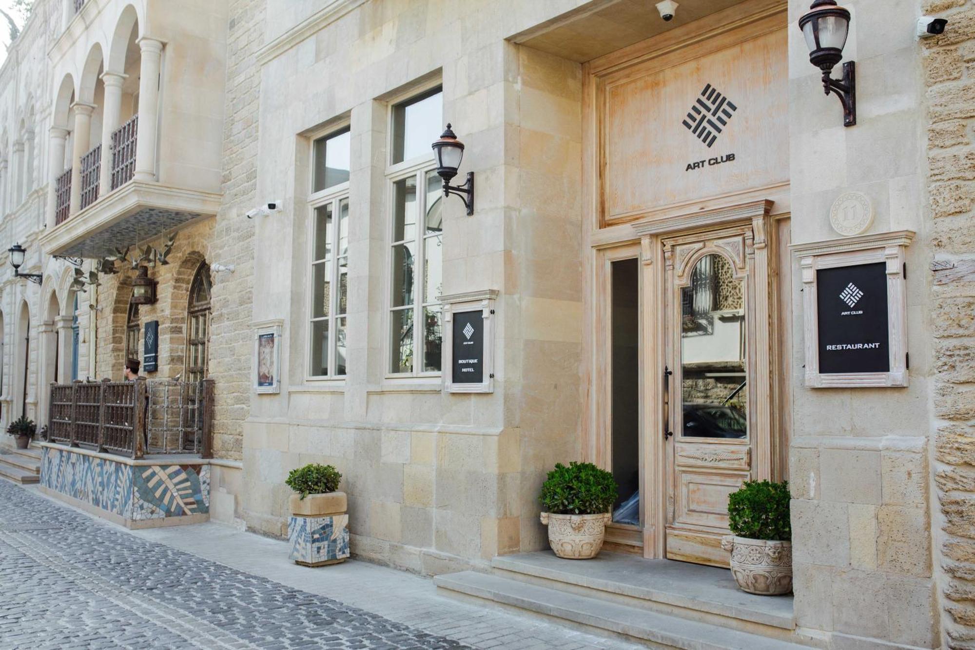 Hotel Art Club à Baku Extérieur photo