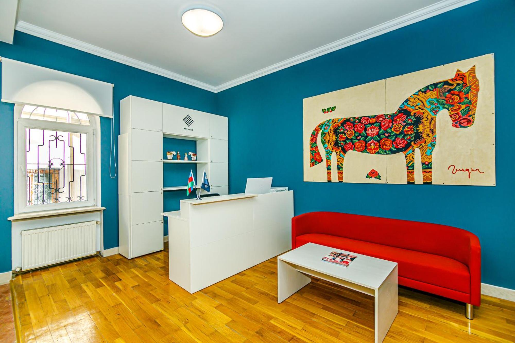 Hotel Art Club à Baku Extérieur photo