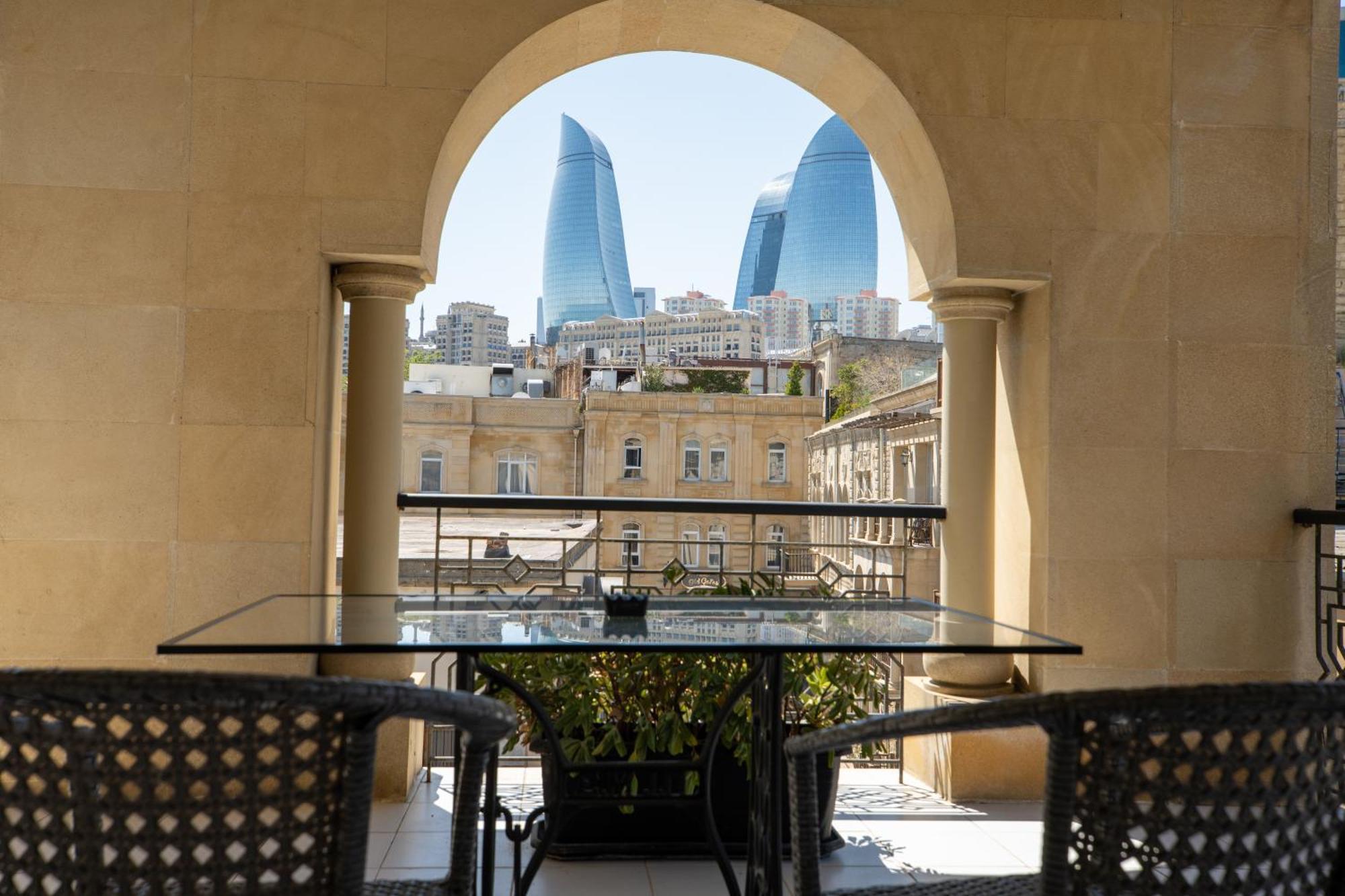 Hotel Art Club à Baku Extérieur photo