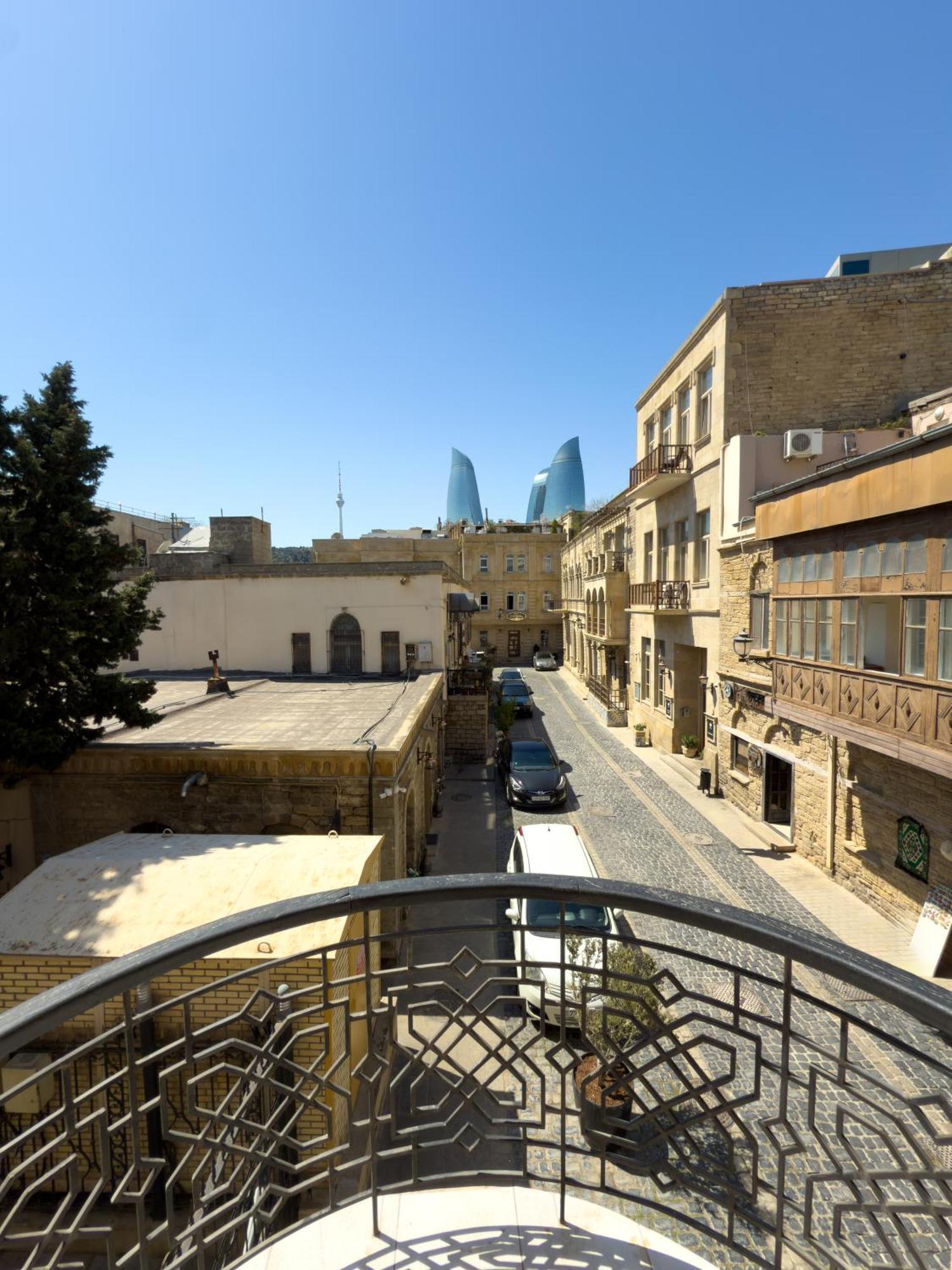 Hotel Art Club à Baku Extérieur photo